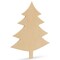 Christmas Tree Wood Cutout Unfinished Multiple Sizes Available, Crafts & Décor | Woodpeckers